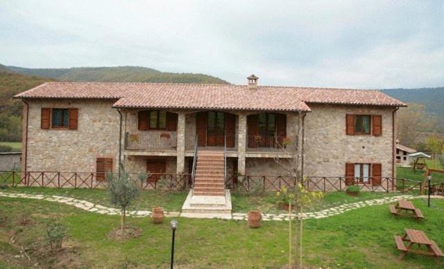 Agriturismo Villa Martis 파시냐노술트라시메노 외부 사진