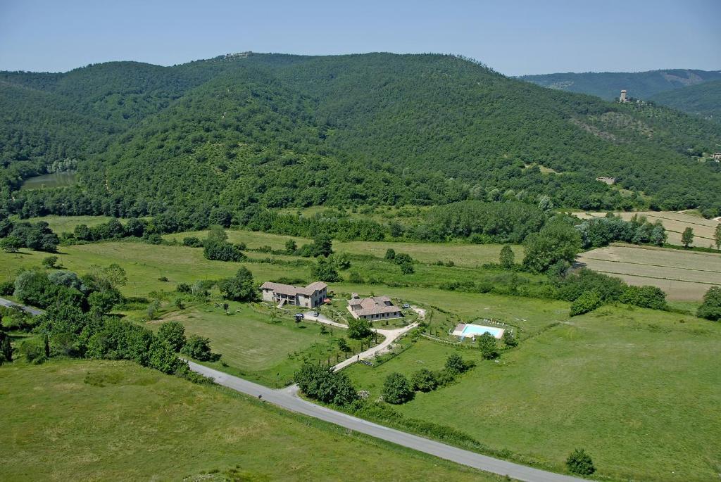 Agriturismo Villa Martis 파시냐노술트라시메노 외부 사진